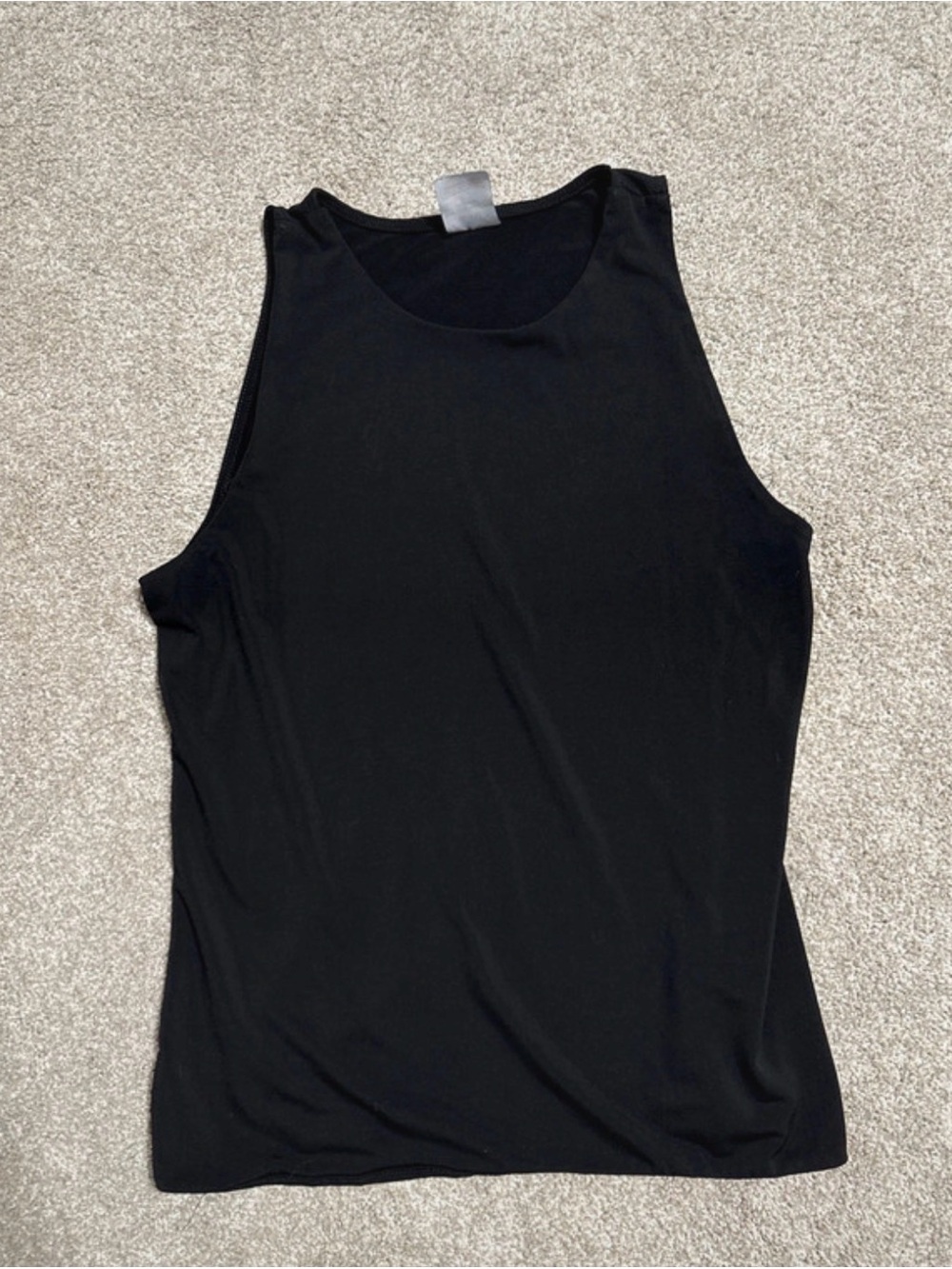 No Boundaries Black Sleeveless Tank Top